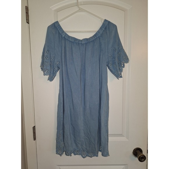 D&Kade Medium Denim Dress - Picture 3 of 5